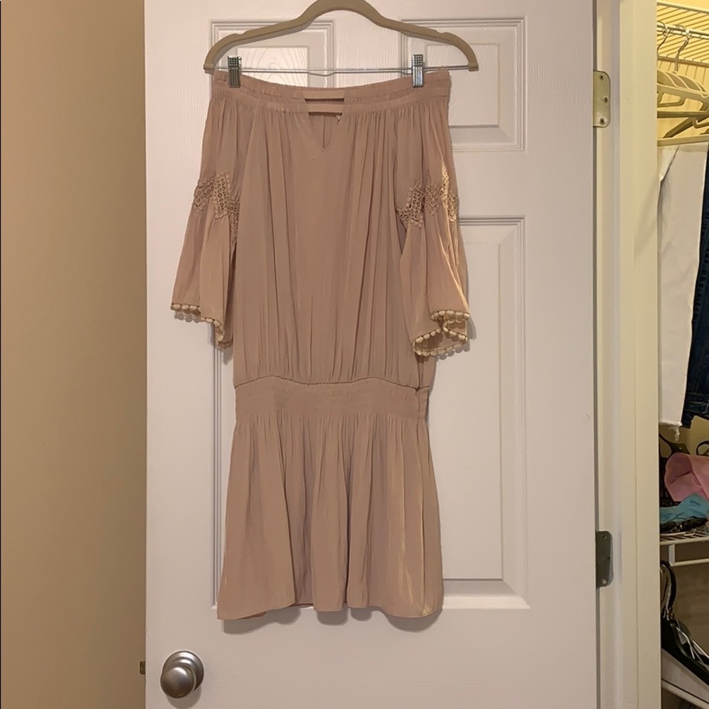 Ramy Brook Blush Pink Mini Dress